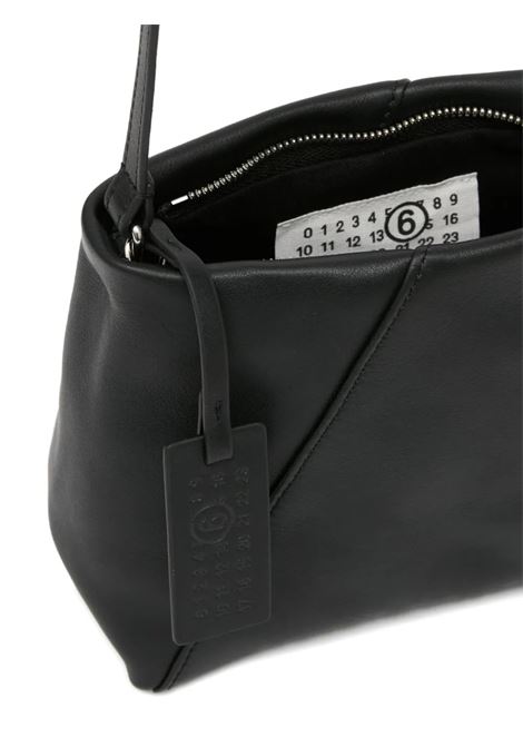 japanese shoulder bag woman black MM6 MAISON MARGIELA | SB5ZH0032 P8805T8013